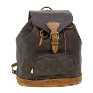 LOUIS VUITTON Monogram Montsouris MM Backpack